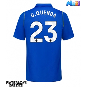 Chelsea Geovany Quenda #23 Domácí Dres 2026-27 Krátký Rukáv
